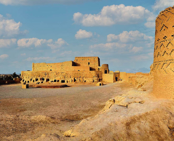 Kabouran Castle, Iran